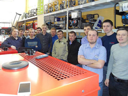 Технический семинар Robin-Subaru в Ростове-на-Дону